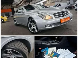 Iridiumsilber metalliclack Gebraucht 2009 Mercedes CLS320 Edition Limousine | 16.450 €
