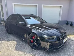 Mythosschwarz metallic Gebraucht 2021 Audi RS6 Sport Kombi | 87.990 € (Fairer Preis)
