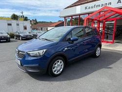Blau Gebraucht 2019 Opel Crossland Edition SUV | 7.900 € (Etwas zu teuer)