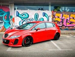 Rot Gebraucht 2008 Cupra Leon Limousine | 8.500 € (Etwas zu teuer)