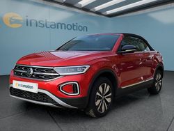 Rot Gebraucht 2025 VW T-Roc Cabriolet Cabrio | 26.399 € (Superpreis)
