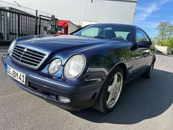 Blau Gebraucht 1999 Mercedes CLK230 Coupé | 4.600 € (Fairer Preis)