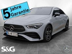 Manufaktur lack manufaktur ... Gebraucht 2025 Mercedes CLA180 AMG Limousine | 37.879 € (Fairer Preis)