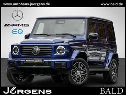 Brillantblau metallic Gebraucht 2025 Mercedes G580 Night SUV | 148.220 € (Superpreis)