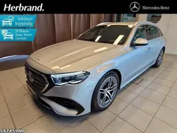 Hightechsilber Gebraucht 2024 Mercedes E300 AMG Kombi | 53.890 € (Guter Preis)