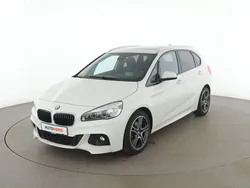 Weiß Gebraucht 2016 BMW 218 Active Tourer M Sport Van / Kleinbus | 18.460 € (Teuer)