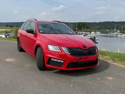 Rot Gebraucht 2018 Skoda Octavia RS Kombi | 16.400 € (Fairer Preis)