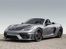 Vanadiumgraumetallic Neu 2025 Porsche 718 Spyder Cabrio | 192.295 € (Etwas zu teuer)