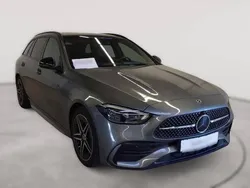 Grau Gebraucht 2023 Mercedes C220 AMG Kombi | 40.970 € (Etwas zu teuer)