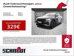 Geysirblau metallic Gebraucht 2024 Audi Q4 Sportback e-tron Ambiente SUV | 47.840 € (Etwas zu teuer)