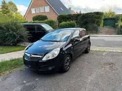 Schwarz Gebraucht 2007 Opel Corsa Kleinwagen | 2.100 € (Fairer Preis)
