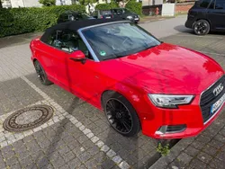 Rot Gebraucht 2017 Audi A3 Cabriolet S-Line Cabrio | 20.900 € (Guter Preis)
