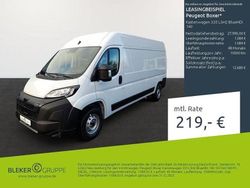 Kaolinweiß Gebraucht 2024 Peugeot Boxer Van | 27.480 € (Guter Preis)