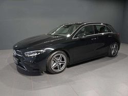 Schwarz Gebraucht 2024 Mercedes A200 Advanced Plus Kleinwagen | 30.870 € (Fairer Preis)