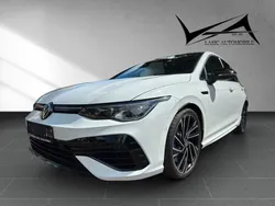 Pure white Gebraucht 2021 VW Golf VIII R Limousine | 36.950 € (Fairer Preis)