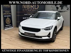 Snow metallic (metallic) Gebraucht 2022 Polestar 2 Limousine | 27.450 € (Fairer Preis)