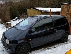 Blau Gebraucht 2001 Renault Twingo Initiale Paris Kleinwagen | 1.799 €