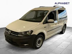 Candyweiss Gebraucht 2020 VW Caddy Trendline Van / Kleinbus | 15.597 € (Guter Preis)