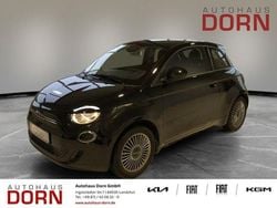 Onyx schwarz Gebraucht 2022 Fiat 500e Icon Limousine | 13.990 € (Guter Preis)