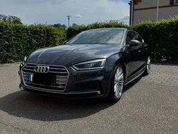 Grau Gebraucht 2018 Audi A5 Sportback S-Line Kleinwagen | 23.999 € (Fairer Preis)
