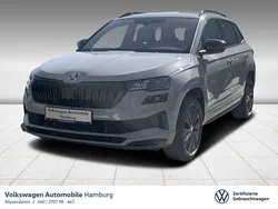 Stahlgrau Gebraucht 2023 Skoda Karoq SportLine SUV | 32.930 € (Etwas zu teuer)