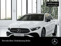 Weiß Gebraucht 2025 Mercedes A180 AMG Limousine | 35.300 € (Fairer Preis)