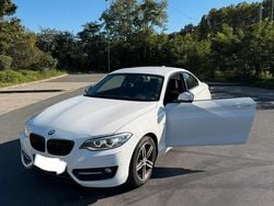 Weiß Gebraucht 2015 BMW 218 Sport Line Coupé | 10.499 € (Fairer Preis)