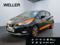 Schwarz Gebraucht 2017 Nissan Micra N-Connecta Kleinwagen | 9.890 € (Fairer Preis)