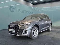 Grau Gebraucht 2024 Audi Q5 Business SUV | 48.780 € (Fairer Preis)