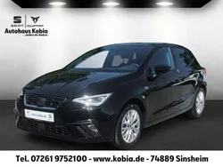 Schwarz Gebraucht 2024 Seat Ibiza FR-Line Limousine | 19.890 € (Fairer Preis)