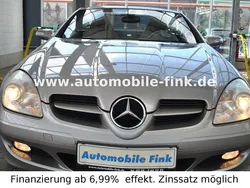 Grau Gebraucht 2004 Mercedes SLK200 Cabrio | 7.450 € (Guter Preis)