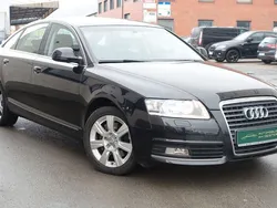 Schwarz Gebraucht 2009 Audi A6 Ambiente Limousine | 6.990 € (Fairer Preis)