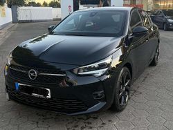 Schwarz Gebraucht 2020 Opel Corsa GS Line Limousine | 11.600 € (Fairer Preis)