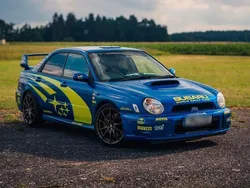 Blau Gebraucht 2001 Subaru Impreza Coupé | 22.000 €