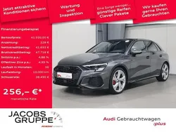 Daytonagrau perleffekt Gebraucht 2024 Audi S3 Ambiente Limousine | 41.920 € (Fairer Preis)