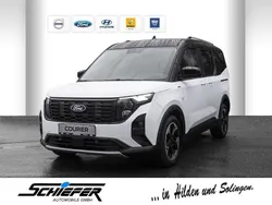 Weiß Neu 2025 Ford Tourneo Courier Active Van / Kleinbus | 31.790 € (Etwas zu teuer)