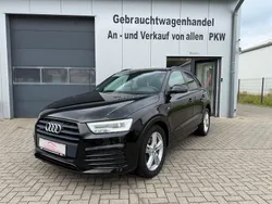 Schwarz Gebraucht 2016 Audi Q3 S-Line SUV | 23.500 € (Teuer)