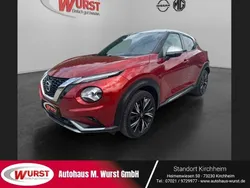 Orange Gebraucht 2020 Nissan Juke SUV | 17.480 € (Fairer Preis)