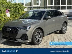 Chronosgrau Gebraucht 2021 Audi Q3 Sportback S-Line SUV | 38.900 € (Fairer Preis)