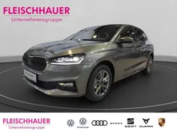 Grau Gebraucht 2024 Skoda Fabia Tour Limousine | 22.970 € (Fairer Preis)