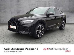 Mythosschwarz metallic Gebraucht 2021 Audi Q5 Sportback Design SUV | 44.980 € (Teuer)