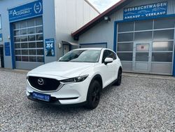 Arctic white Gebraucht 2021 Mazda CX-5 Prime-Line SUV | 19.600 €
