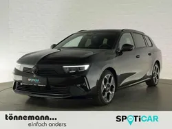 Karbon schwarz Gebraucht 2024 Opel Astra Ultimate Kombi | 30.924 € (Superpreis)