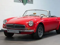Rot Gebraucht 1965 MG B Cabrio | 17.900 €