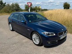 Blau Gebraucht 2016 BMW 530 Luxury Line Kombi | 19.990 € (Fairer Preis)