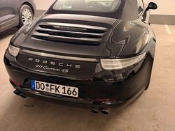 Schwarz Gebraucht 2015 Porsche 911 Carrera 4S Cabriolet Cabrio | 101.100 € (Fairer Preis)