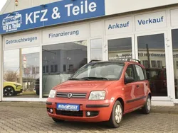 Rot Gebraucht 2004 Fiat Panda Active Kleinwagen | 1.880 € (Fairer Preis)