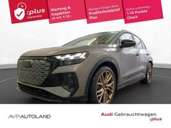Taifungrau Gebraucht 2022 Audi Q4 e-tron S-Line SUV | 33.640 € (Fairer Preis)