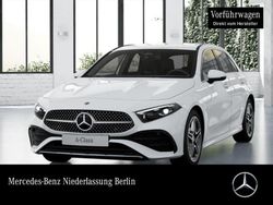 Polarweiß Gebraucht 2024 Mercedes A180 AMG Limousine | 32.980 € (Etwas zu teuer)