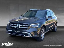 Grau Gebraucht 2020 Mercedes GLC400d SUV | 42.810 € (Superpreis)
